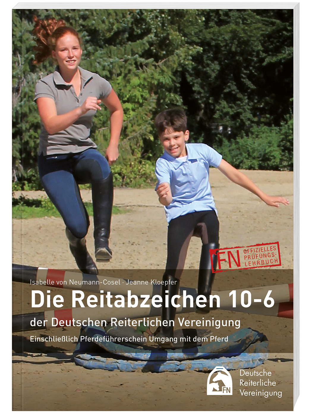 Lehrbuch Die Reitabzeichen 10-6